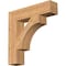 Ekena Millwork Westlake Block Smooth Bracket, Western Red Cedar, 5 1/2"W x 26"D x 26"H BKT06X26X26WTL05SWR - alternate 1